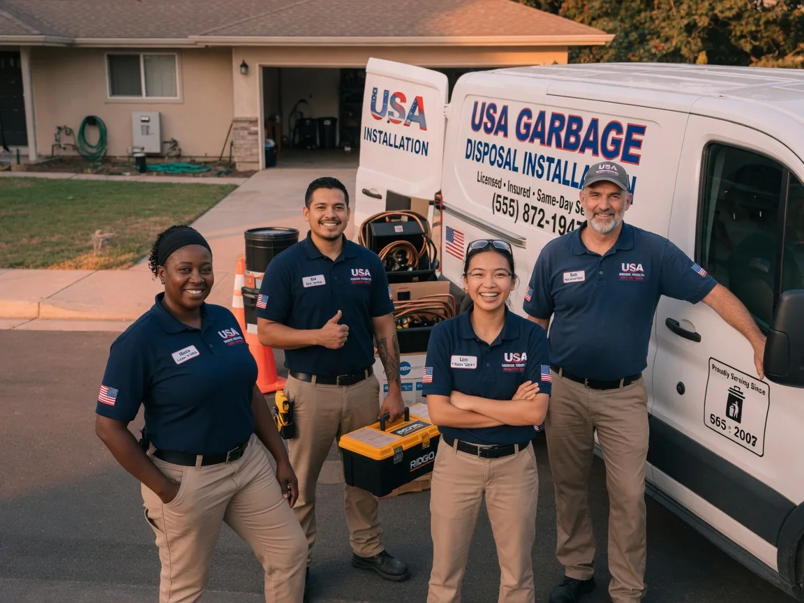 Garbage Disposal Replacement company in Clear Lake, IA